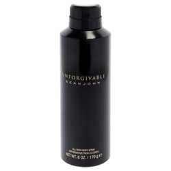 Unforgivable by Sean John for Men - 6 oz Body Spray