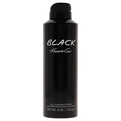 Kenneth Cole Black by Kenneth Cole for Men - 6 oz Body Spray