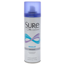 Aerosol Anti-Perspirant and Deodorant - Regular