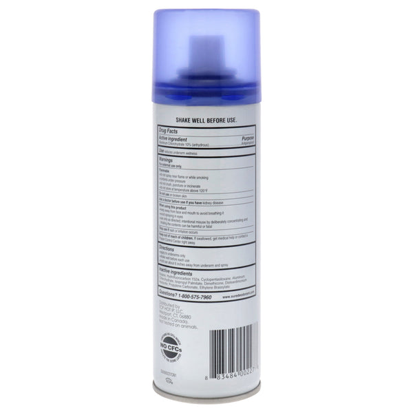 Aerosol Anti-Perspirant and Deodorant - Unscented