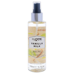 Scented Body Mist - Vanilla Milk