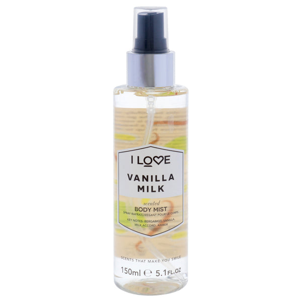 Scented Body Mist - Vanilla Milk