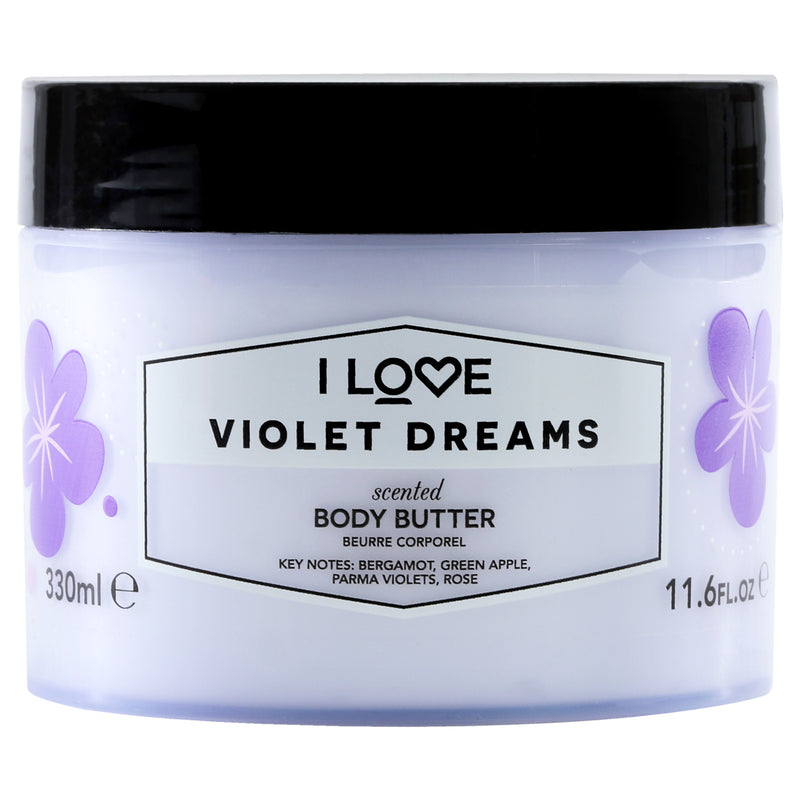 Scented Body Butter - Violet Dreams