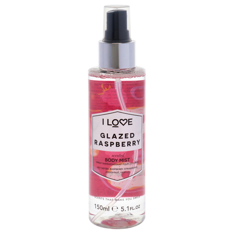 Scented Body Mist - Glazed Raspberry