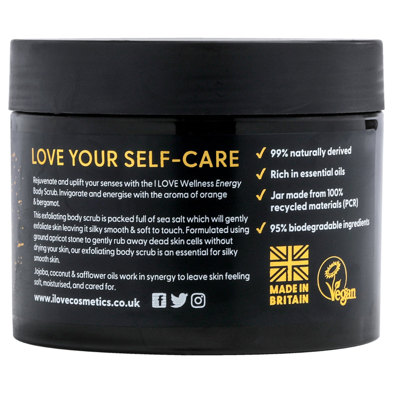 Wellness Body Scrub - Energy