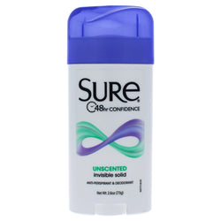 Invisible Solid Anti-Perspirant and Deodorant - Unscented