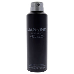 Mankind Hero by Kenneth Cole for Men - 6 oz Body Spray