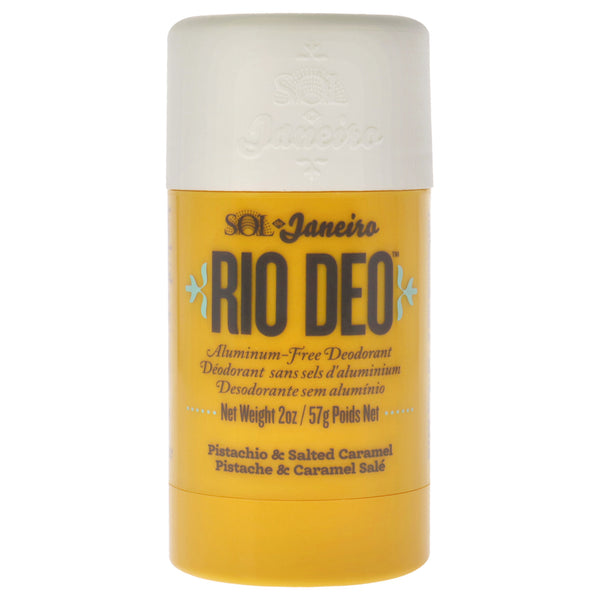 Rio Deo Aluminum-Free Deodorant - 62 Pistachio and Salted Caramel