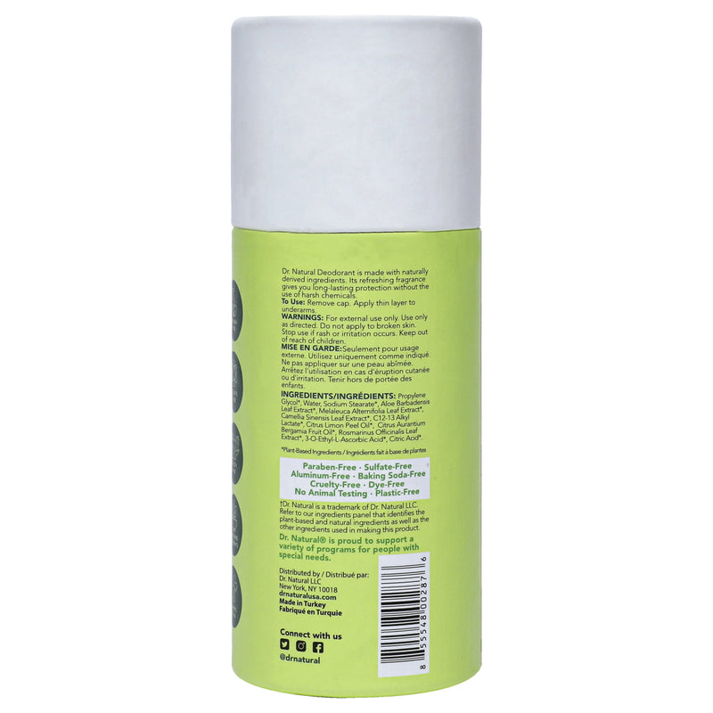 Deodorants Stick - Bergamot