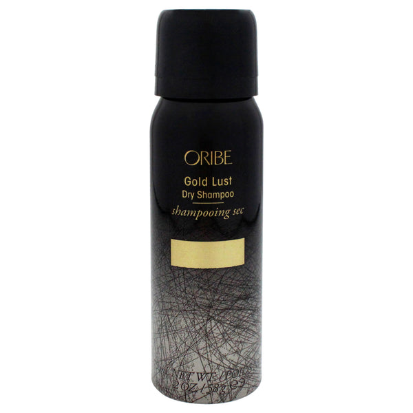 Gold Lust Dry Shampoo by Oribe for Unisex - 2 oz Dry Shampoo