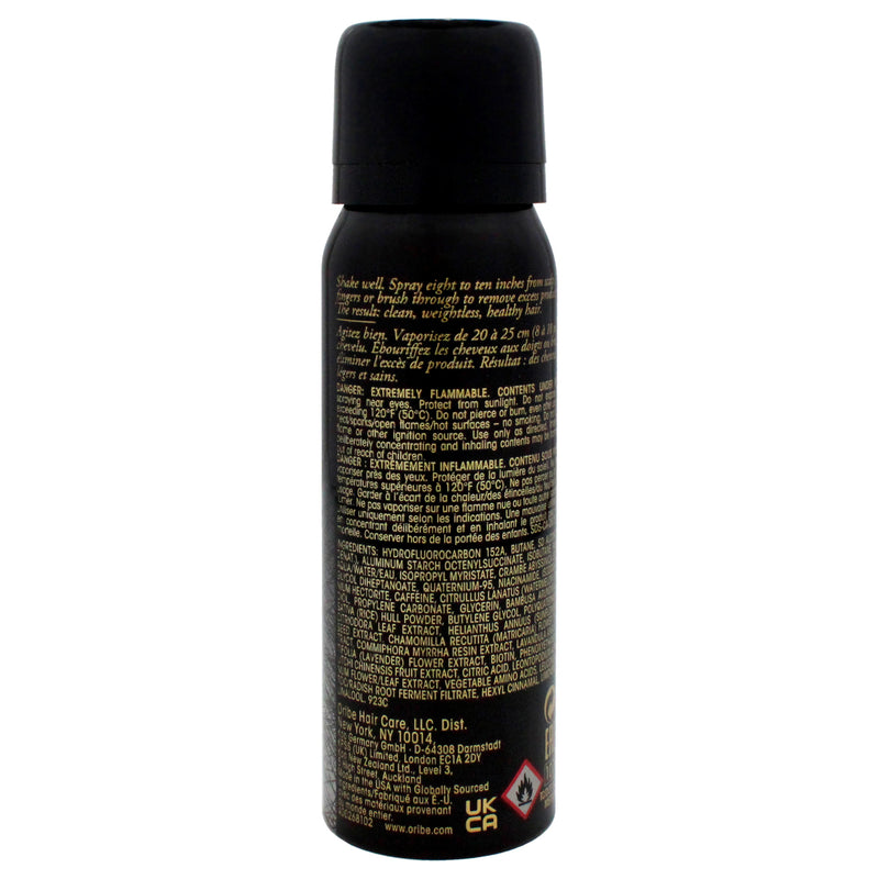 Gold Lust Dry Shampoo by Oribe for Unisex - 2 oz Dry Shampoo