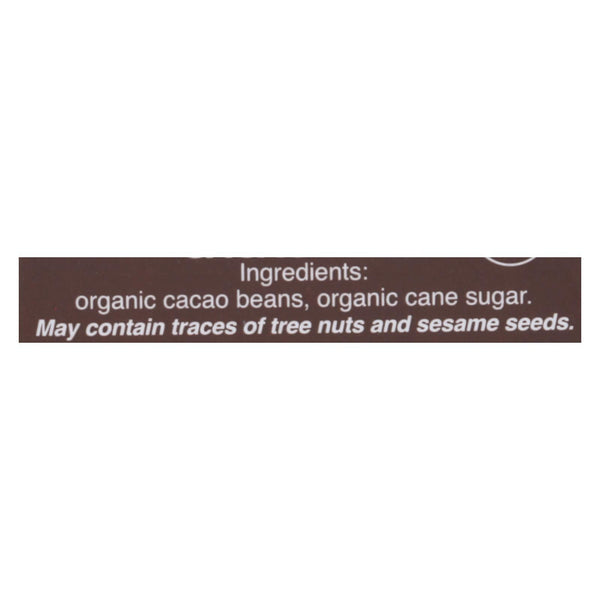 Taza Chocolate Organic Chocolate Mexicano Discs - 100 Percent Dark Chocolate - Cacao Puro - 2.7 Oz - Case Of 12