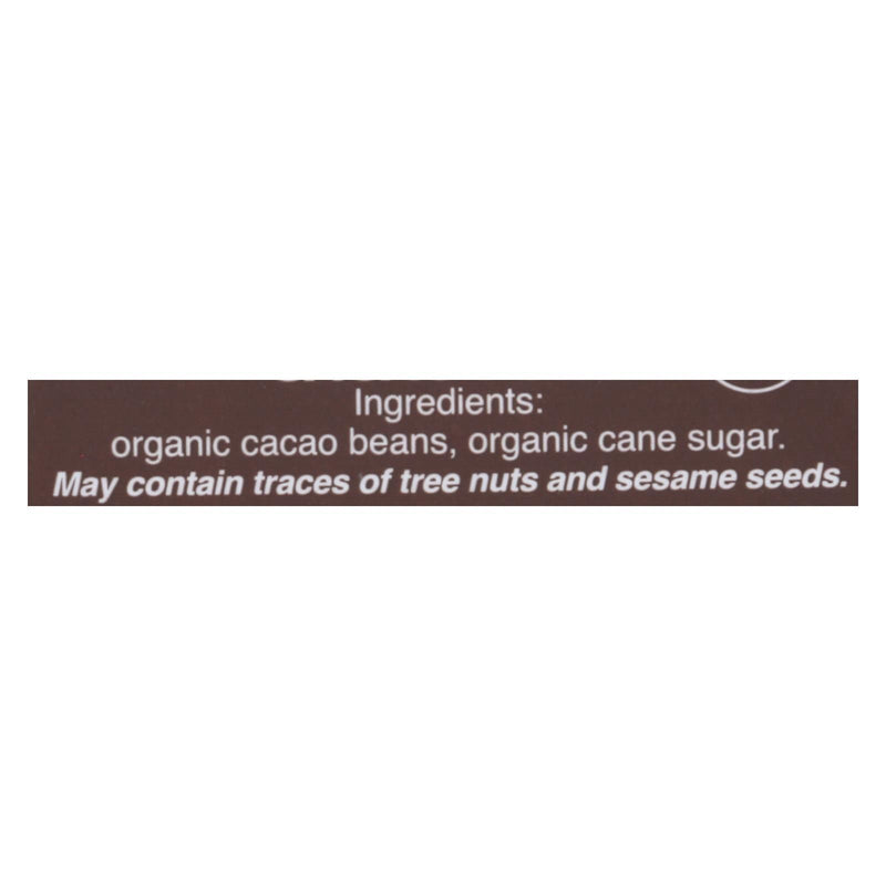 Taza Chocolate Organic Chocolate Mexicano Discs - 100 Percent Dark Chocolate - Cacao Puro - 2.7 Oz - Case Of 12