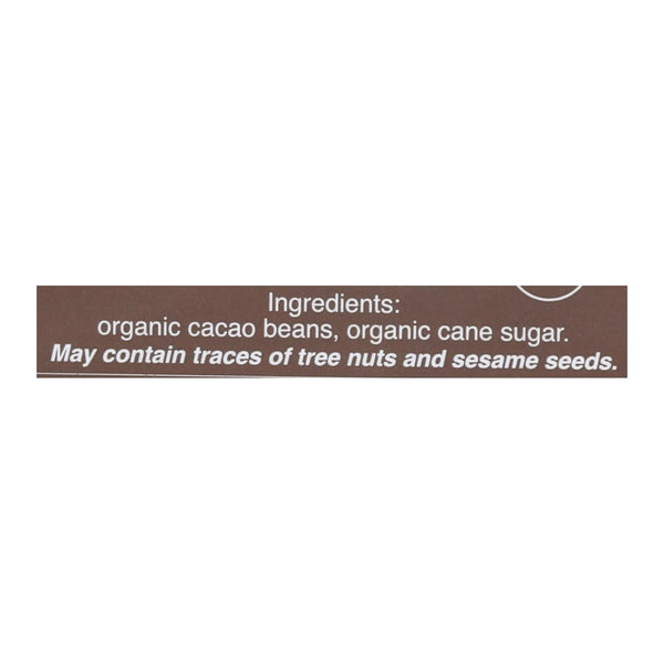 Taza Chocolate Organic Chocolate Mexicano Discs - Super Dark - Case Of 12 - 2.7 Oz.