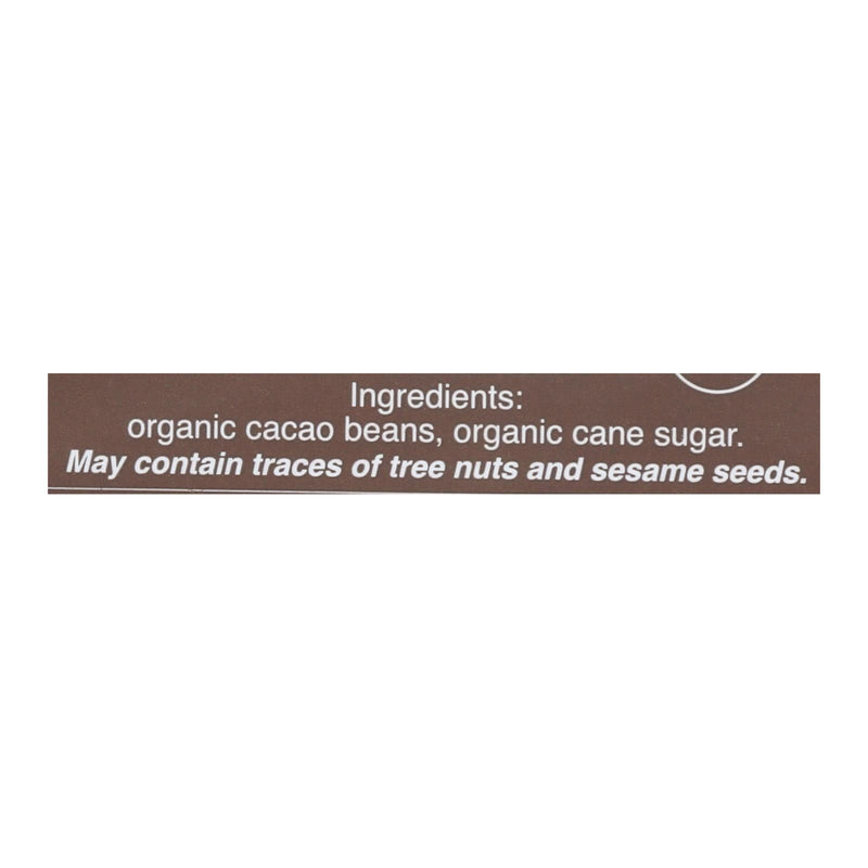 Taza Chocolate Organic Chocolate Mexicano Discs - Super Dark - Case Of 12 - 2.7 Oz.