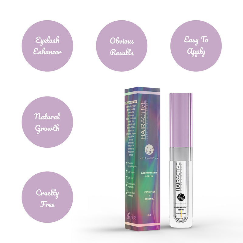 Hairworthy Hairactive Eyelash serum