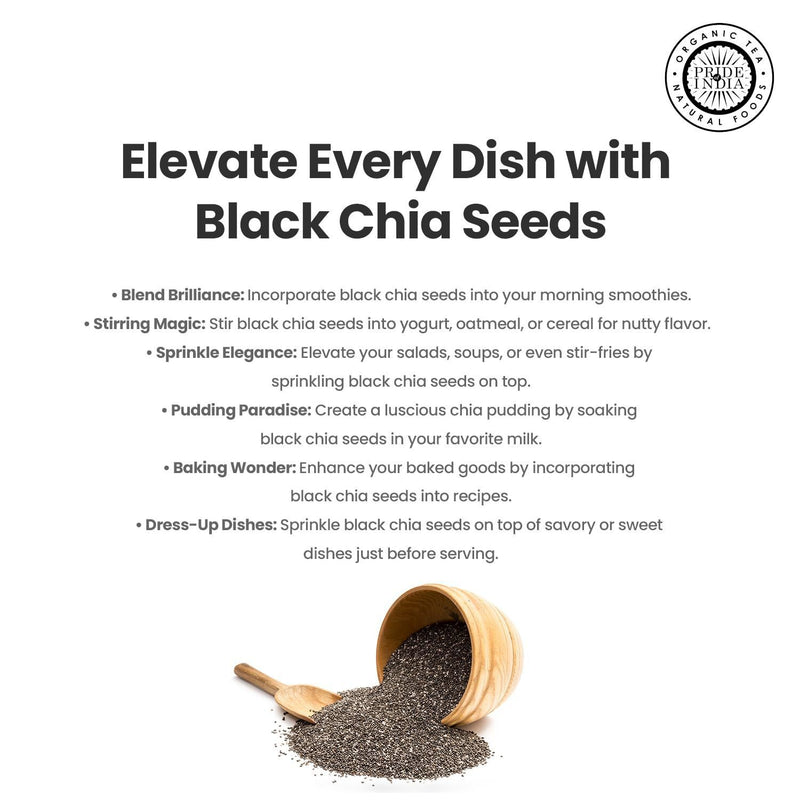 Black Chia Seeds 2 lbs