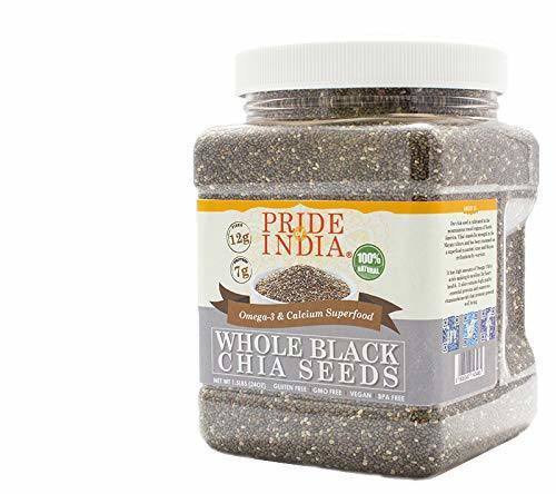 Black Chia Seeds 2 lbs