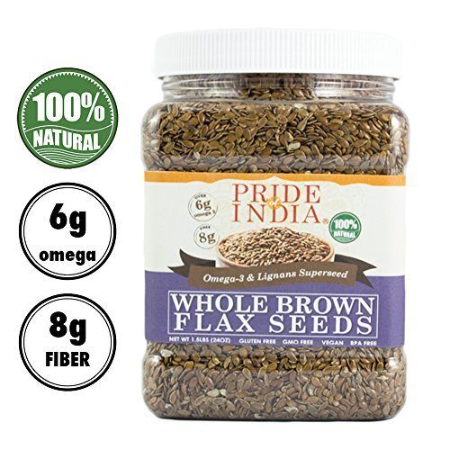 Brown Flax Seeds