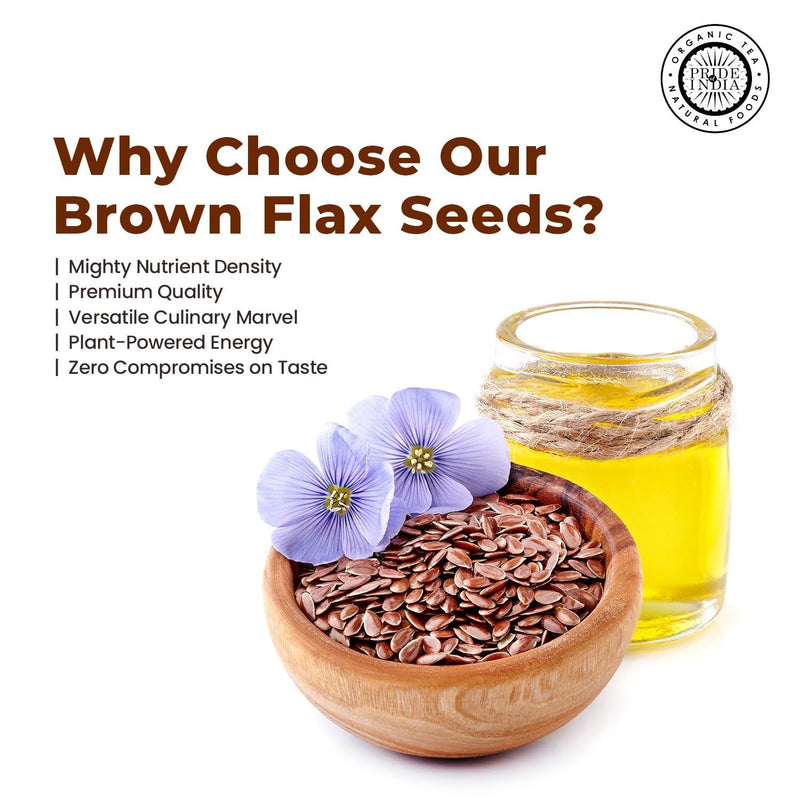 Brown Flax Seeds