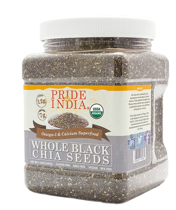 Black Chia Seeds 48 oz