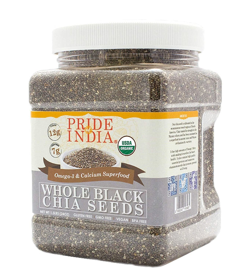 Black Chia Seeds 24 oz