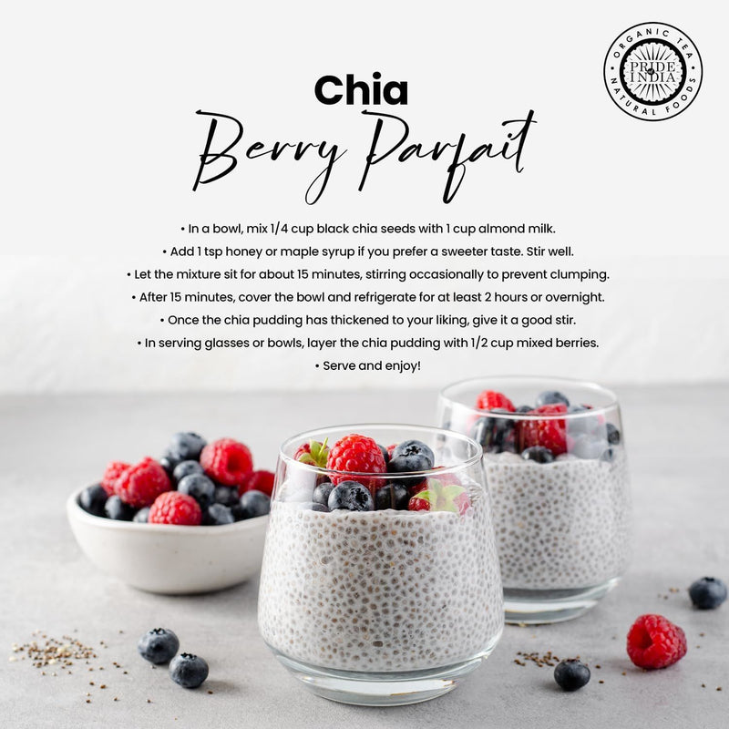 Black Chia Seeds 24 oz