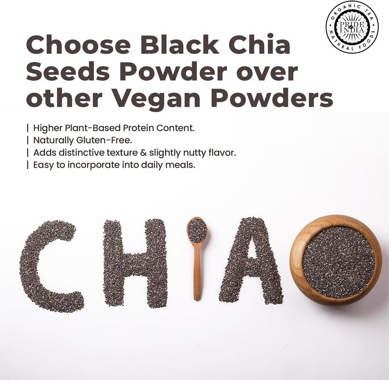 Black Chia Seeds 24 oz