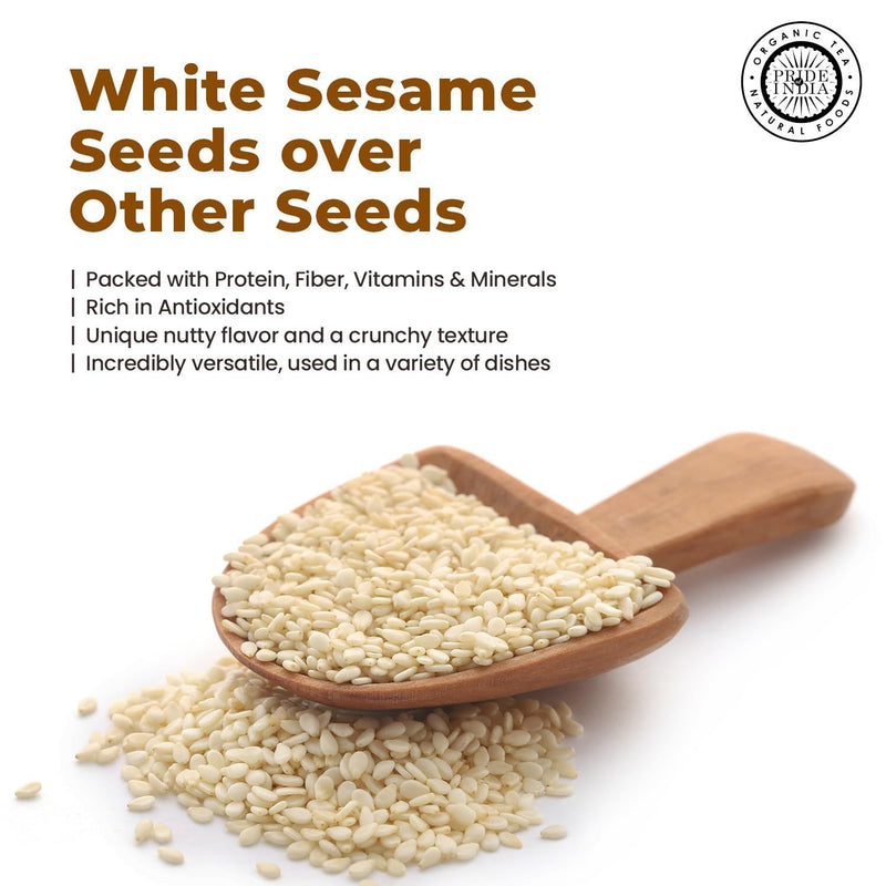 Unhulled Sesame Seeds 20 oz