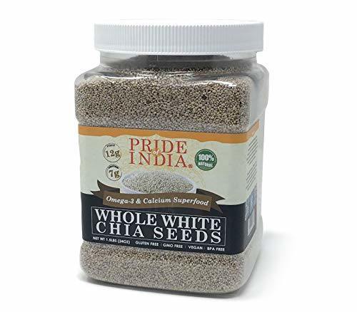 White Chia Seeds 20 oz