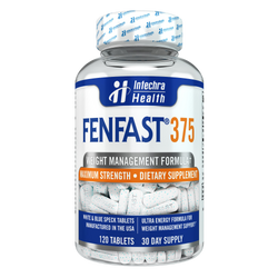 FENFAST 375 Diet Pills - Weight Management Formula - 120 Tablets