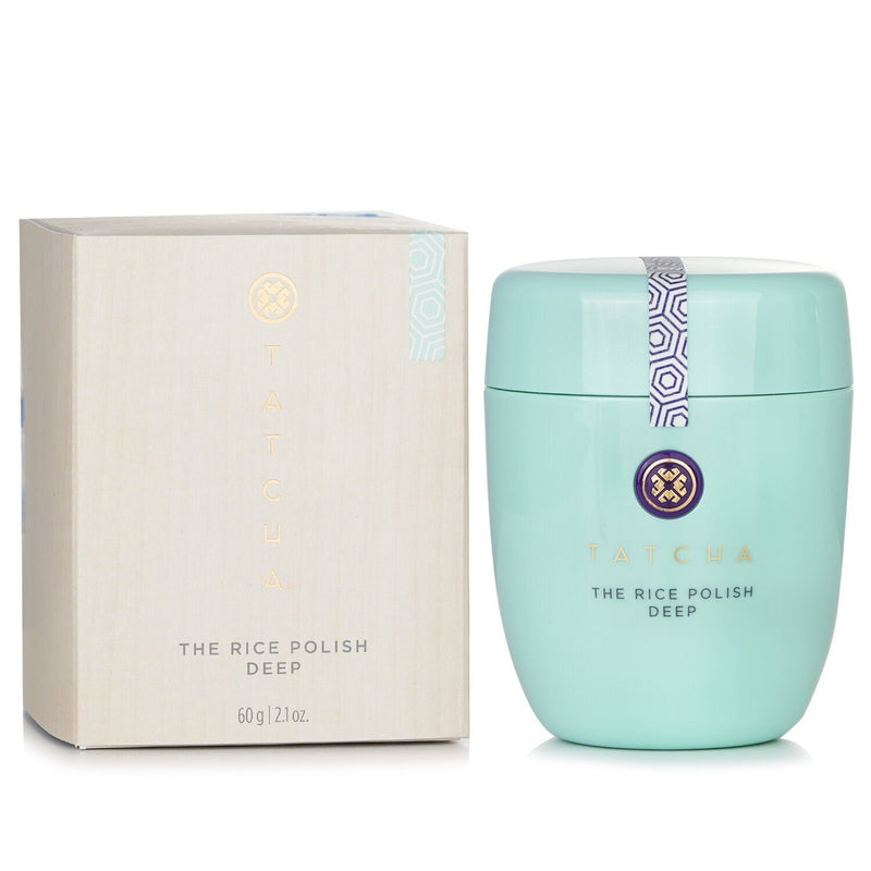 TATCHA - The Rice Polish Foaming Enzyme Powder - Deep (For Normal To Oily Skin) 133120 60g/2.1oz