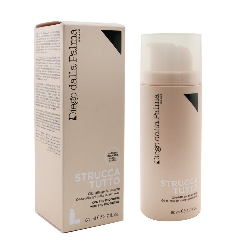 DIEGO DALLA PALMA MILANO - Struccatutto Oil-To-Milk Gel Make Up Remover 88151/DSK0019 80ml/2.7oz