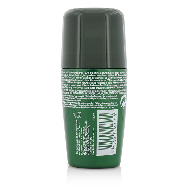 BIOTHERM - Homme Day Control Natural Protection 24H Organic Certified Deodorant  L1346504/596951/X 75ml/2.53oz