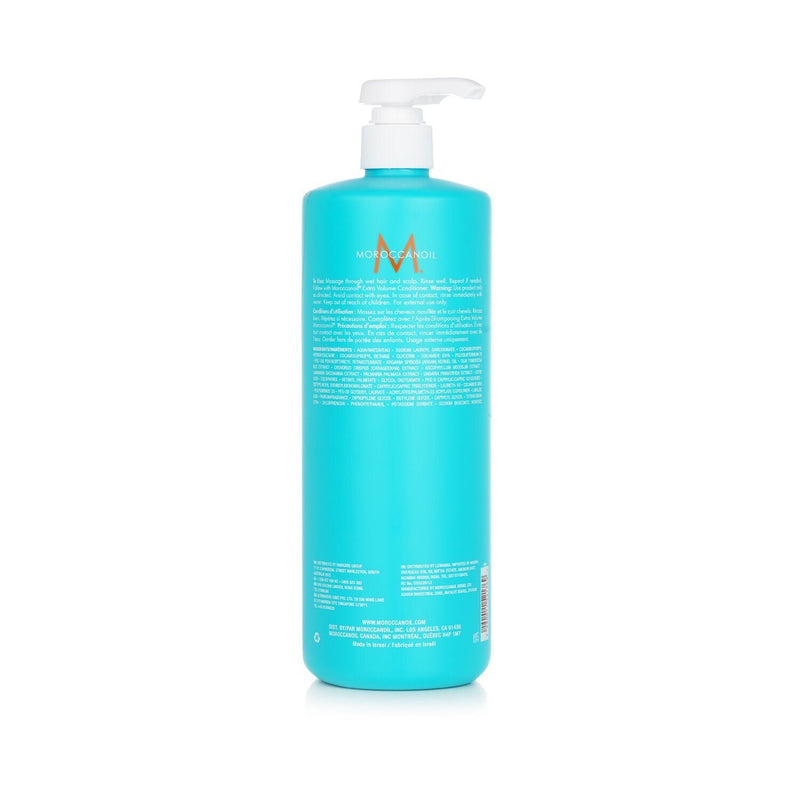 MOROCCANOIL - Extra Volume Shampoo (For Fine Hair) 1000ml/33.8oz