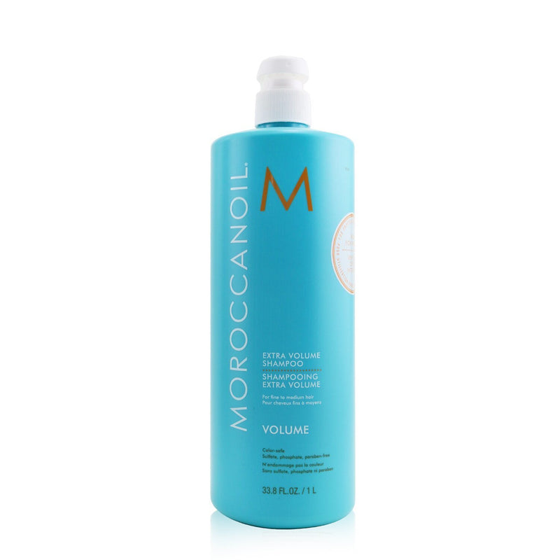 MOROCCANOIL - Extra Volume Shampoo (For Fine Hair) 1000ml/33.8oz