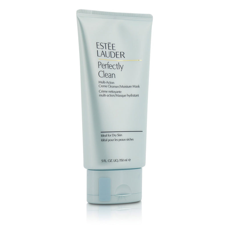 ESTEE LAUDER - Perfectly Clean Multi-Action Creme Cleanser/ Moisture Mask  YCE8 150ml/5oz