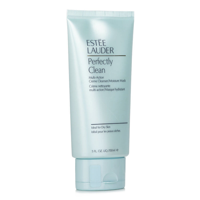 ESTEE LAUDER - Perfectly Clean Multi-Action Creme Cleanser/ Moisture Mask  YCE8 150ml/5oz