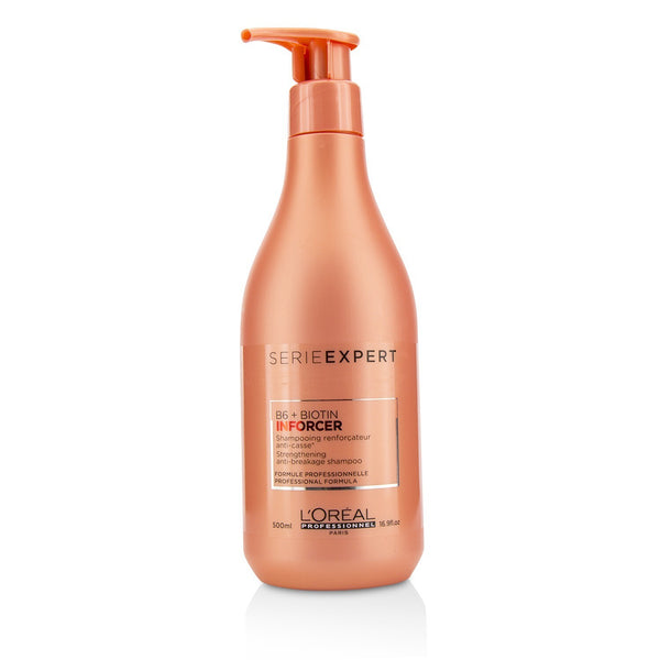 L'OREAL - Professionnel Serie Expert - Inforcer B6 + Biotin Strengthening Anti-Breakage Shampoo 500ml/16.9oz