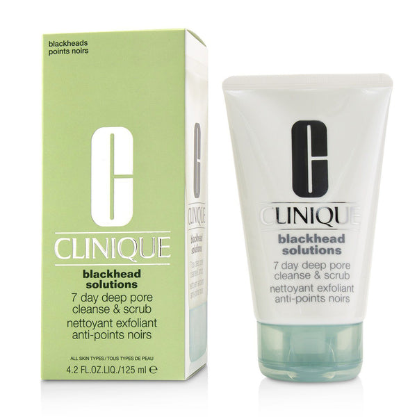 CLINIQUE - Blackhead Solutions 7 Days Deep Pore Cleanse & Scrub 81772/ZR0N 125ml/4.2oz