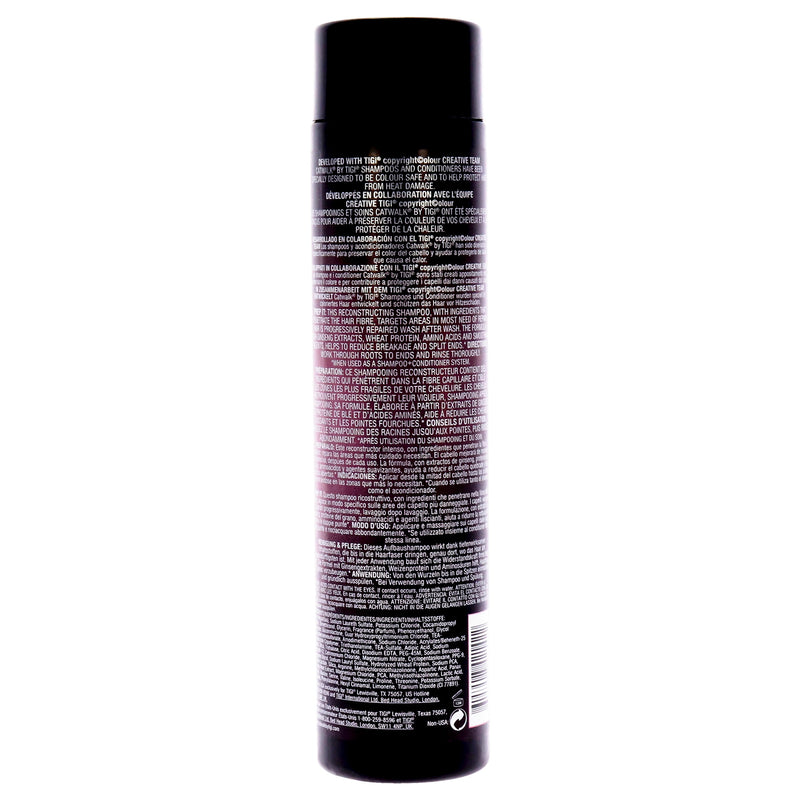 Catwalk Headshot Reconstructive Shampoo by TIGI for Unisex - 10.14 oz Shampoo