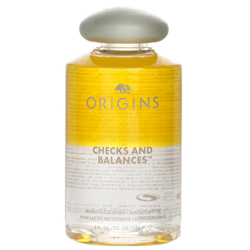 ORIGINS - Checks & Balances Milky Oil Cleanser + Makeup Melter 264700 150ml