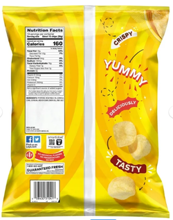 Lay's Classic Potato Chips, Party Size, 13 oz Bag