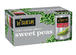 Le Sueur Very Young Small Sweet Peas, 15 oz., 8 ct.