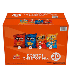 Frito-Lay Doritos & Cheetos Variety Pack Chips, 30 pk.