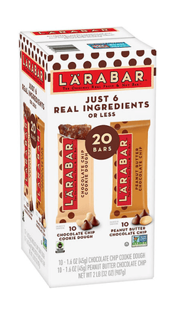 Larabar Gluten-Free Bars, Variety Pack, 20 pk.