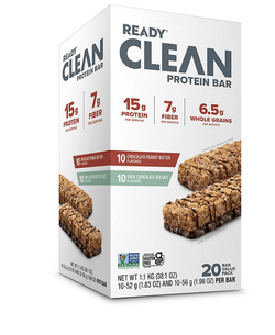 Ready Protein Bar, Variety Pack, 20 ct.