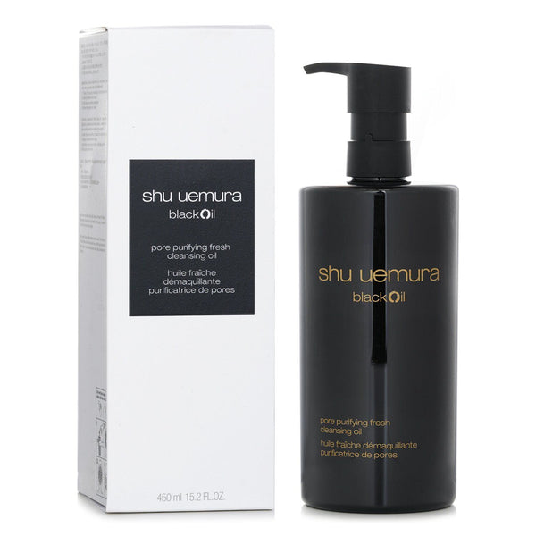 SHU UEMURA - Black Oil Pore Purifying Fresh Cleansing Oil 822629 450ml/15.2oz