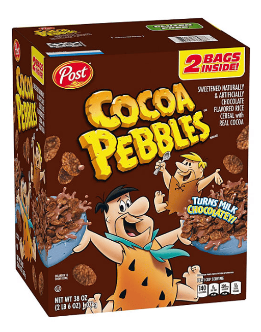 Cocoa Pebbles Cereal, 38 oz.