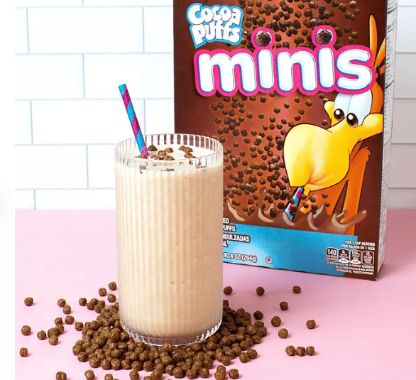 Minis Cereals, Cocoa Puffs and Trix, 41.2 oz.